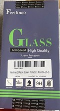 Ferlinso Tempered Glass Screen Protector 3 Pa...