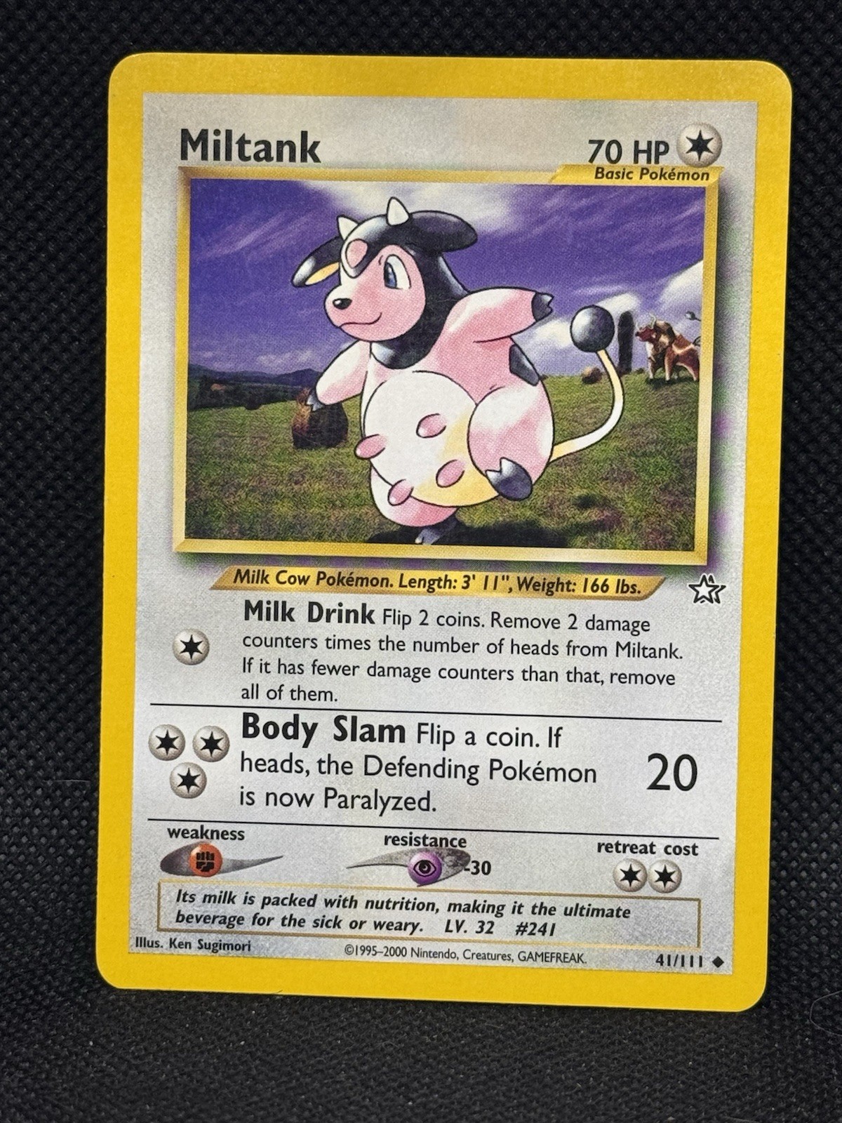 Miltank 41/111 Neo Genesis 1999 Pokemon