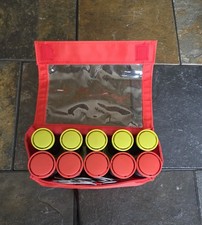 REMINGTON ALL THAT TRAVEL ROLLERS CURLERS WITH CASE CLIPS