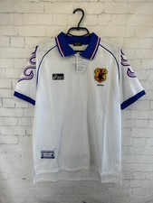 JAPAN TEAM 1998 1999 RETRO VINTAGE SOCCER FOOTBALL SHIRT JERSEY AWAY SIZE M