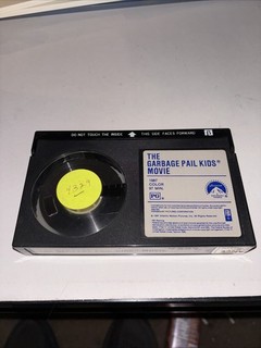 The Garbage Pail Kids Movie 1987 Betamax Beta Cassette Only Rental