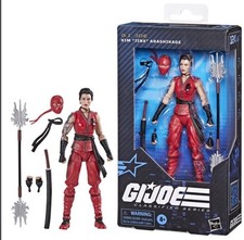 G.I. Joe Classified Series  124 Kim  Jinx  Arashikage NEW
