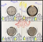 🦬 1916 d 1917 p 1919 S & p 5c Indian Head Buffalo Nickel Restoration LOt 🇺🇸