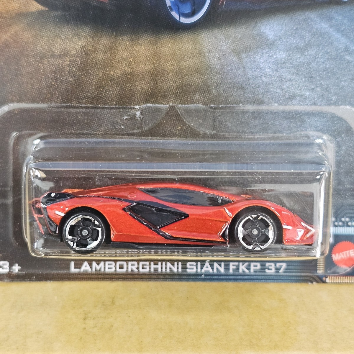 2025 HOTWHEELS EXCLUSIVE SILVER SERIES LAMBORGHINI SIAN FKP 37