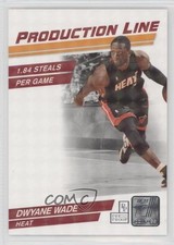 2010-11 Donruss Production Line Press Proof 62/100 Dwyane Wade #80 HOF 0d3