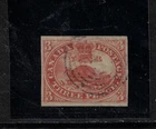 Canada #4d Very Fine Used With Light Cancel
