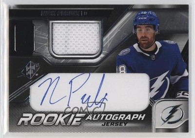 2022-23 SPx Rookie Jersey /375 Tier 1 Nick Perbix #NP Auto RC 0nr3