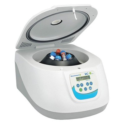 BENCHMARK SCIENTIFIC C3200 Centrifuge,8 x 15 mL,8 1/4 in 422V25