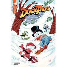 Ducktales #8 Cover D Moss Dynamite Entertainment