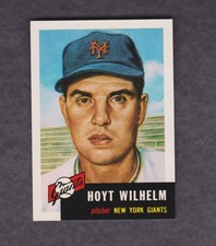 1991 Topps Archives Ultimate 1953 Series Baseball Card #151 Hoyt Wilhelm NMMT