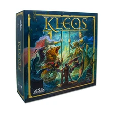 Giga Mech Board Game Kleos Box SW (New)