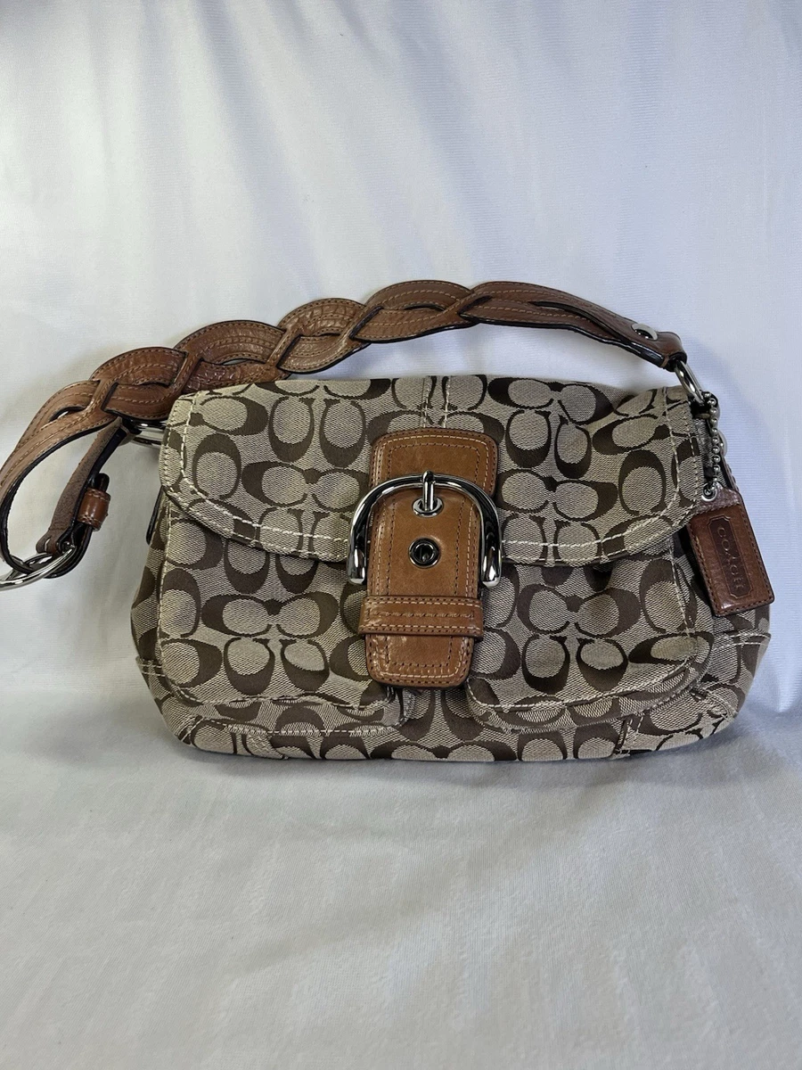 【美品】Coach Signature Soho Ryukku Coach Soho Signature Flap for sale | eBay