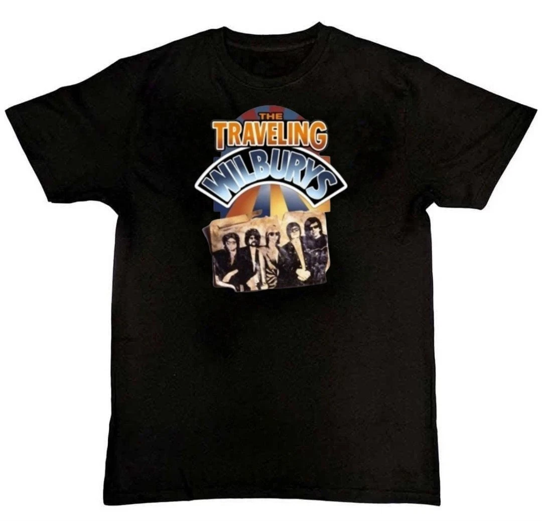 Traveling Wilburys GEORGE HARRISON Graphic Unisex Mens T-Shirt S M L XL 2 3 4 XL