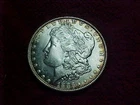 1886 - P  Morgan  silver dollar SELECT BU - LOTS OF LUSTER - GET YOUR NOW!!