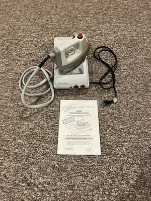 Euro-Pro X EP 8000 Steam Generator Iron Professional Pressing - Tested