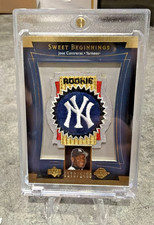 2003 Upper Deck Sweet Spot Sweet Beginnings (RC) NYY #192 Jose Contreras /1430