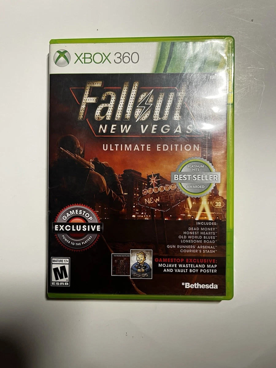 Fallout: New Vegas Microsoft Xbox 360 Video Games for sale | eBay