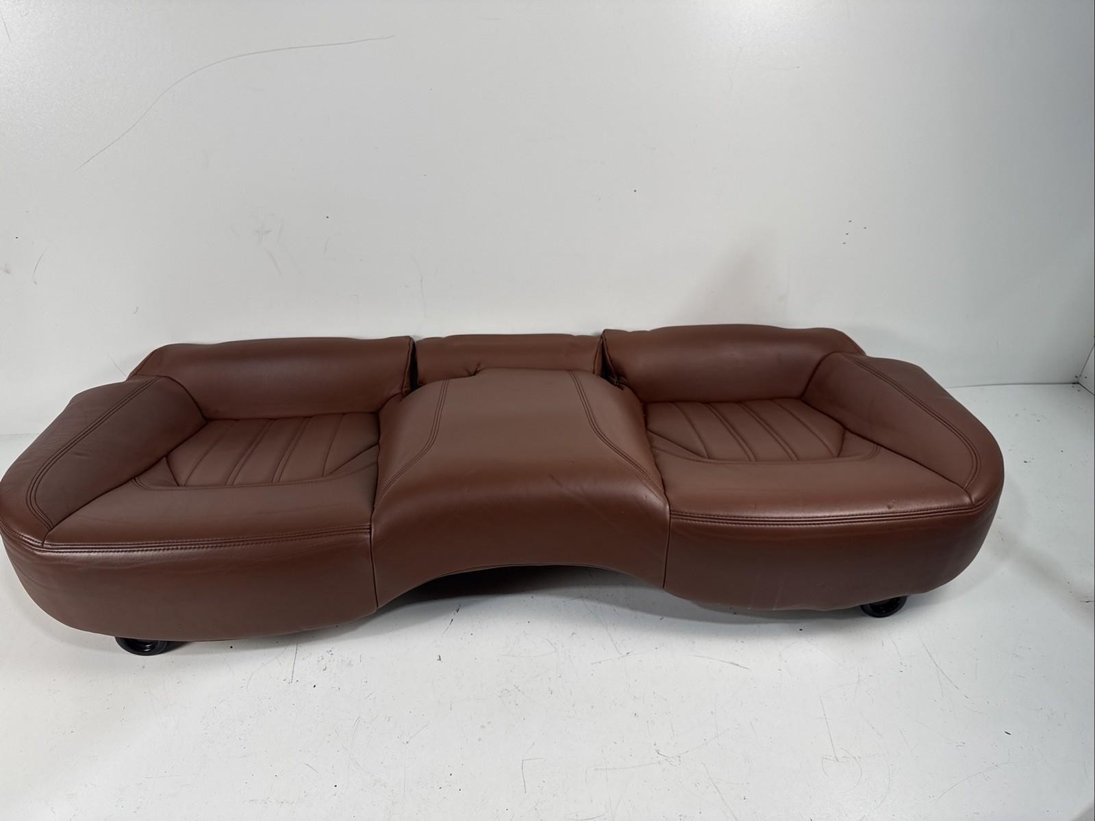 14-18 Maserati Quattroporte Rear Bench Lower Bottom Seat Cushion Cover OEM