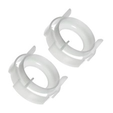 2x Headlight Bulb Mount Bracket Ring Retainers 260290Z800 Fit For Nissan