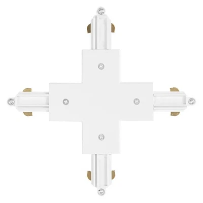 Ledvance Schienensystem Tracklight Kreuzverbinder Weiß Zubehör Kreuz