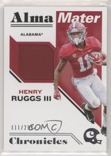 2020 Panini Chronicles Draft Picks Alma Mater Materials /299 Henry Ruggs III qf8