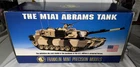 (Mint-in-Box) Franklin Mint M1A1 ABRAMS TANK 1:24 Scale Diecast Model