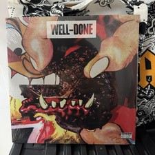 ACTION BRONSON - WELL DONE CREAM SWIRL VINYL MINT SEALED (WESTSIDE GUNN EMINEM)