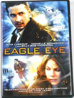 Eagle Eye (DVD, 2008)