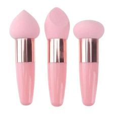 3Pcs Makeup Sponge Beauty Foundation Blending Sponge Makeup Sponge Wedge Foundat