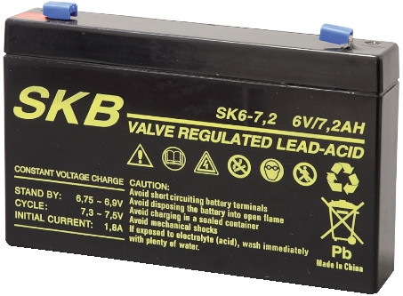 Batteria Piombo 6v 7,2ah Skb Sk6-7.2 SKB 38620605