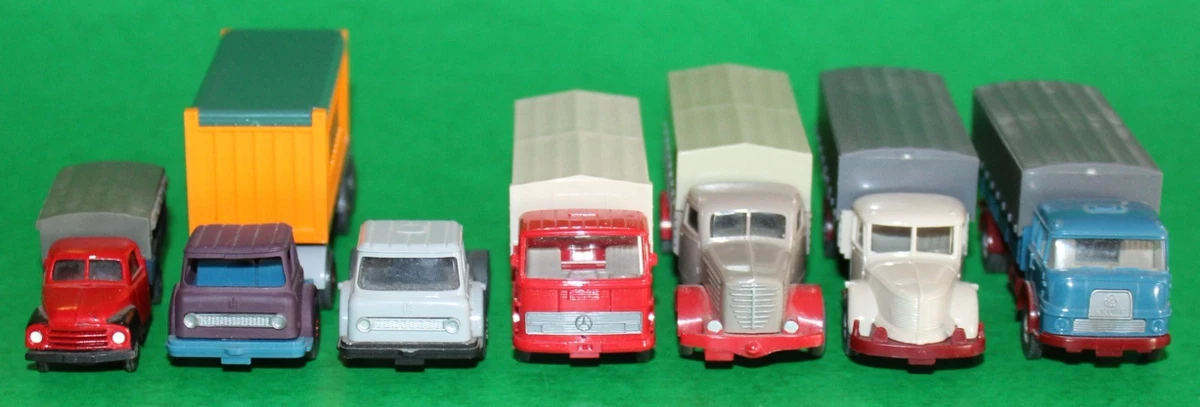 WIKING – Camion Mercedes-Benz MB L 2500 Koffer – Deutsche Reichpost – 1/87 – Occasion