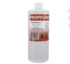 Duda Energy Food Grade Propylene Glycol, 99.5+% Purity, FG, 950 ML