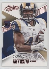 2014 Panini Absolute Retail Red Trey Watts #125 5ta