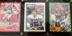 Jim Kelly Thurman Thomas Andre Reed autographed rookie card signed Buffalo Bills