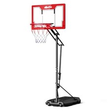 MAYFIRE BASKETBALL HOOP OUTDOOR PORTABLE SYSTEM 33" BACKBOARD 33MFZ2T-R - RED