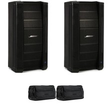 Bose F1 Model 812 Flexible Array Loudspeaker Pair With Bags Bundle