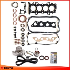 For Honda Civic 2001-2005 1.7L Timing Belt Water Pump Head Gasket Set SOHC