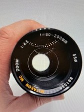 MITAKON MC ZOOM 1:4.5 f=80-200mm 55 DIA M42 vite **HAZE