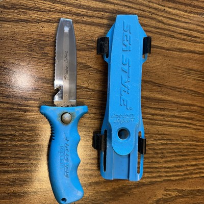 Wenoka Sea Style Blackie Collins 8848 420 Stainless Steel Divers