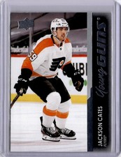 Jackson Cates Young Guns  #238 2021-22 Upper Deck [M060]