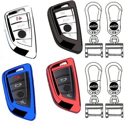 Transparent Car Protection Key Fob Cover Case For BMW 3 5 6 7 X3 X4 X5 X6 M4 M5