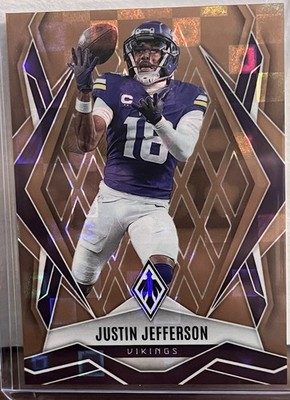 2025 Phoenix - Justin Jefferson #135 Bronze Pandora /125 - Minnesota Vikings