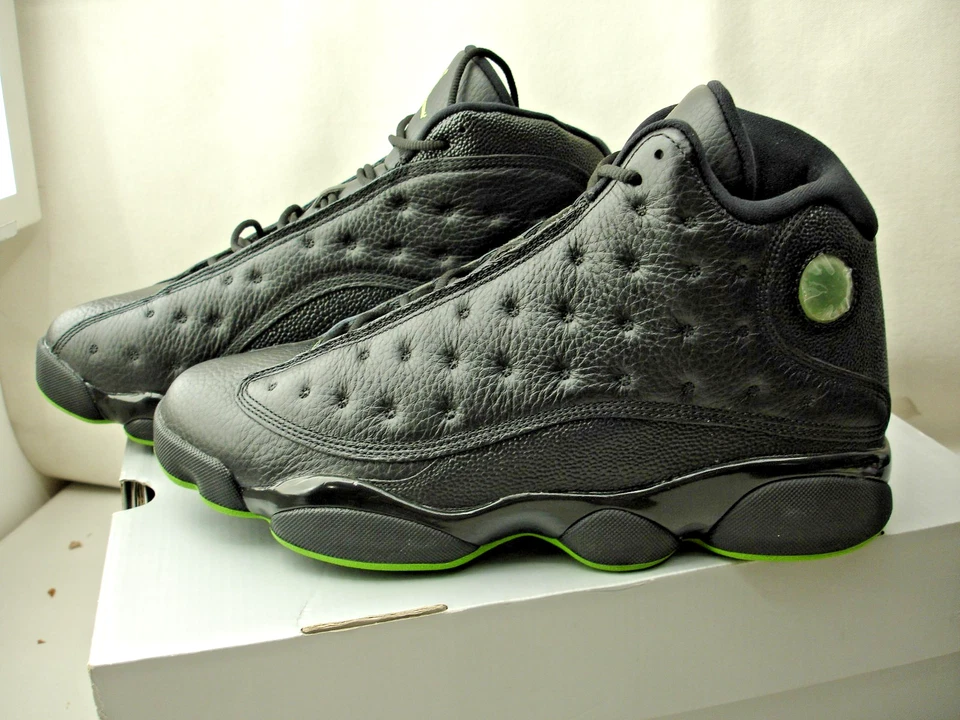 Talla 10 Nike Air Jordan 13 Retro Altitude 2017 414571-042 Nuevo con Caja Foto 2 de 4