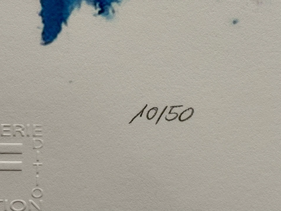 Stefan Szczesny ***handsignierte Originalgraphik*** - Bild 3 von 3