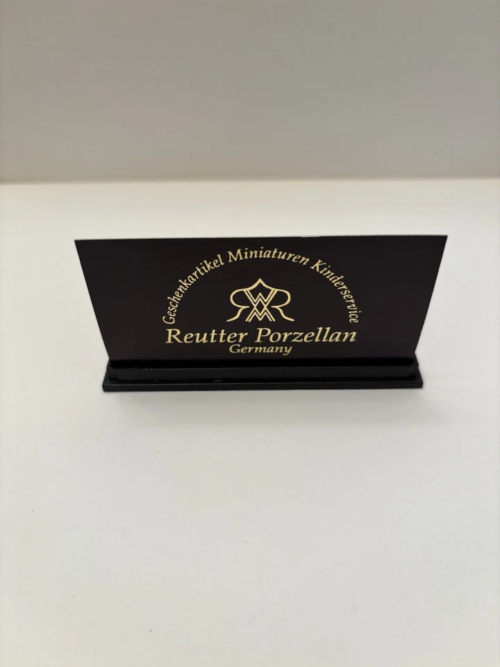 Dollhouse Miniature Reutter Assorted Kitchen Accessories 1:12 Scale - Image 2 of 3