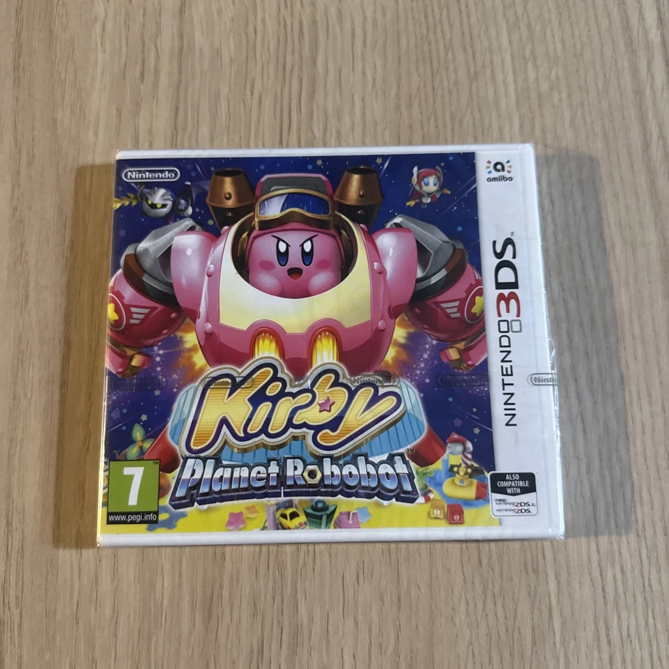 Kirby Planet Robobot - Nintendo 3DS - Brand New & Sealed - Image 2 of 4