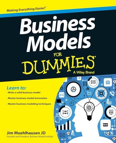 Business Models for Dummies by Jim Muehlhausen Paperback NEW - Image 6