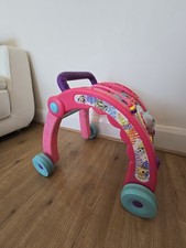 Little Tikes Fantastic Firsts 3-in-1 Activity  Baby Walker Pink 70+ Activities