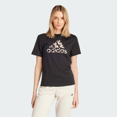#ad adidas women Animal Graphic Tee $13.00