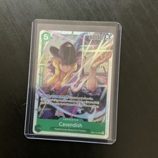 Cavendish EB01-012 SR 6000 Power Premium Booster Foil Cost 5 EN